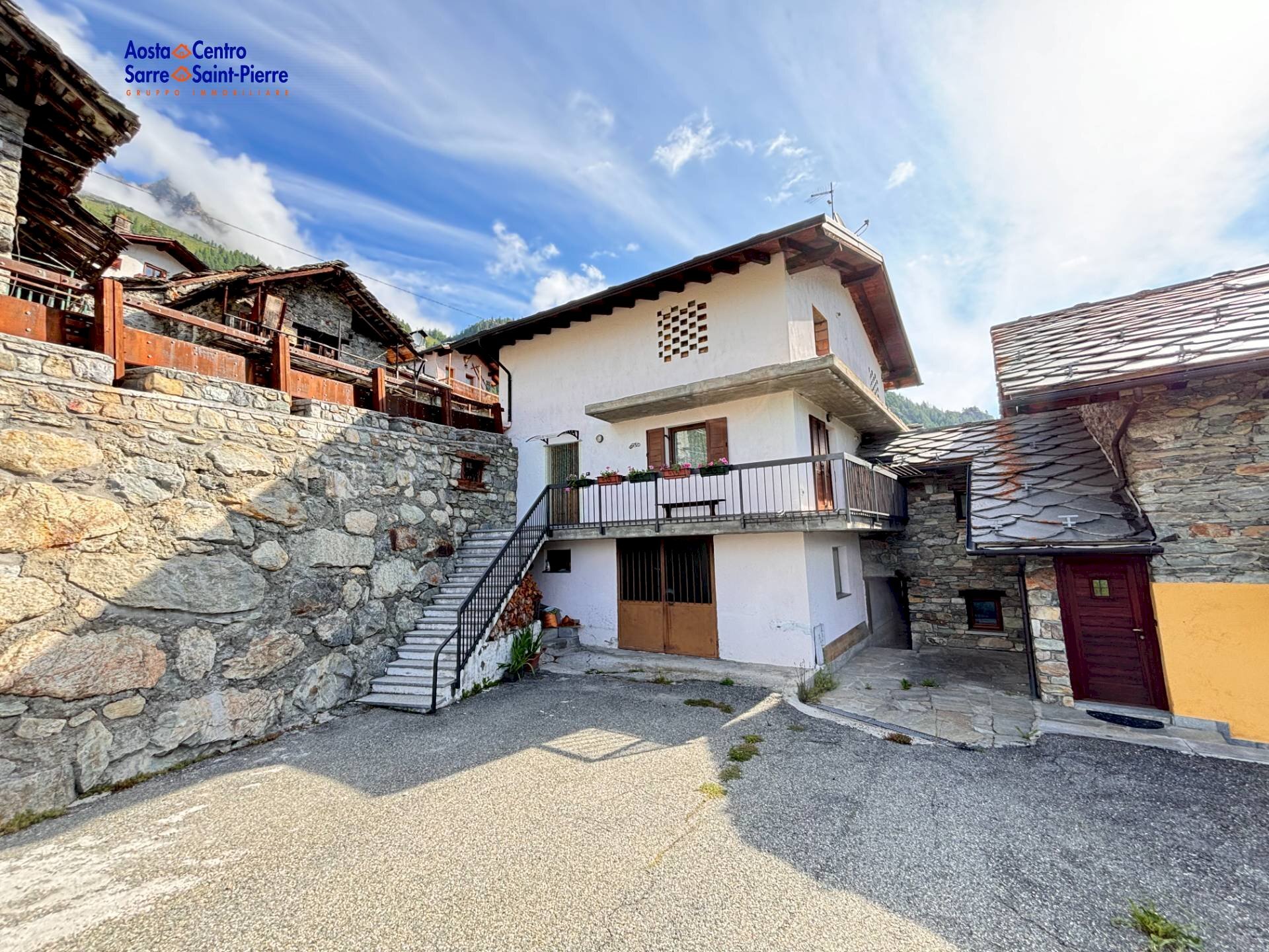 Foto 2 - Magazzino Località Chez Merloz, Bionaz - foto 2