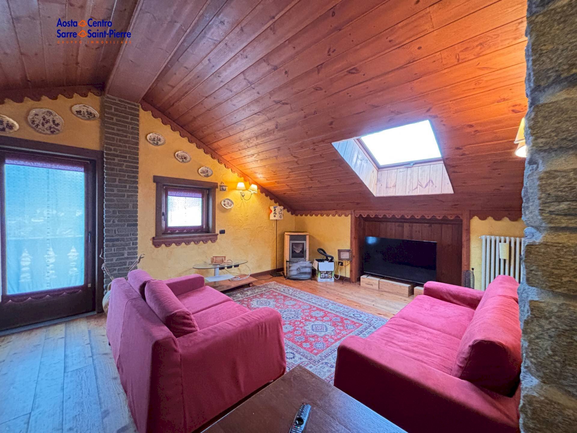 Foto 2 - Trilocale Route Chenoz
 
3, Prè-Saint-Didier - foto 2