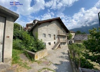 Foto 1 - Rustico Frazione Crè, Gignod - foto 1