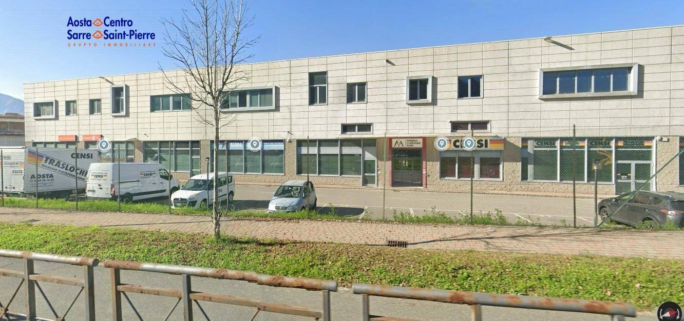 Foto 1 - Locale Commerciale Via Lavoratori Vittime Col du Mont
 
23, Aosta - foto 1