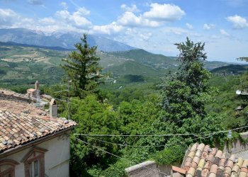 vista dai balconi - Quadrilocale vico fornicello, Bomba - foto 33