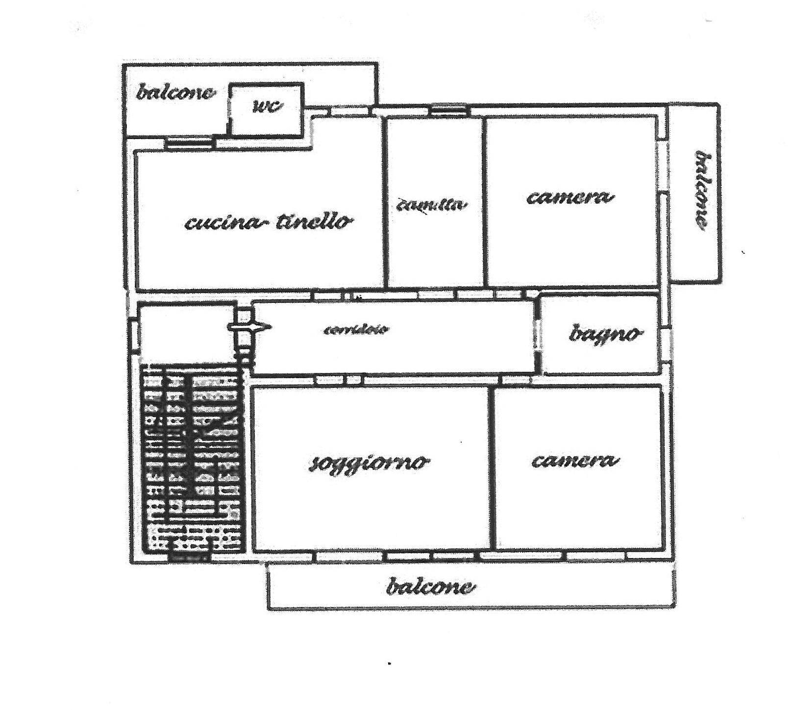 Foto 20 - Appartamento via Luciani, Montesilvano - planimetria 1