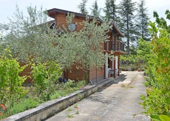 PROSPETTO accesso - Villa via roma, Civitella Casanova - foto 3