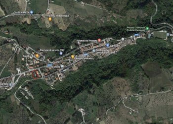 ubicazione lotto - Villa via roma, Civitella Casanova - foto 41