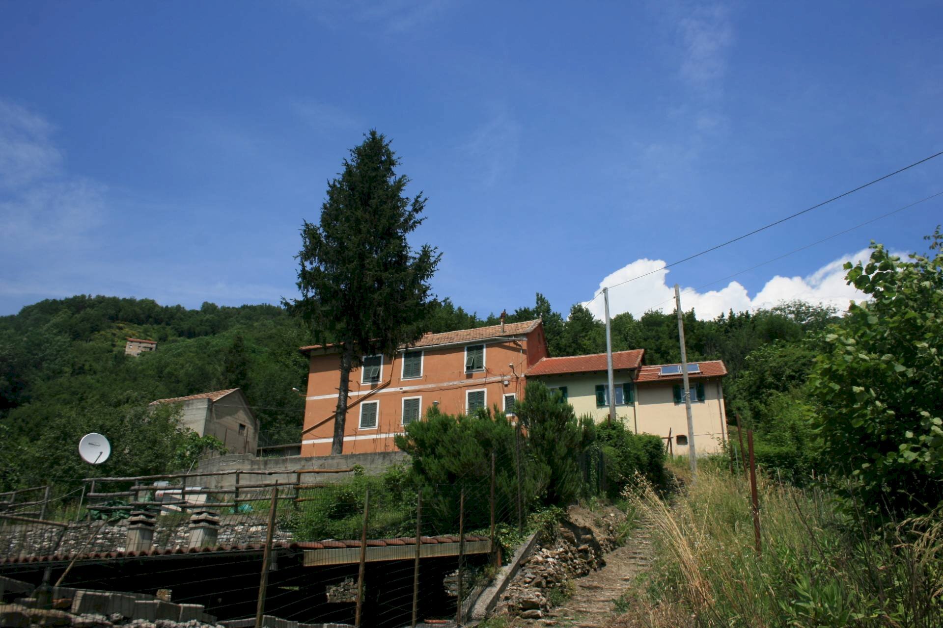 Foto 1 - Casa semi indipendente Via Pernecco Inferiore, Serra Riccò - foto 1