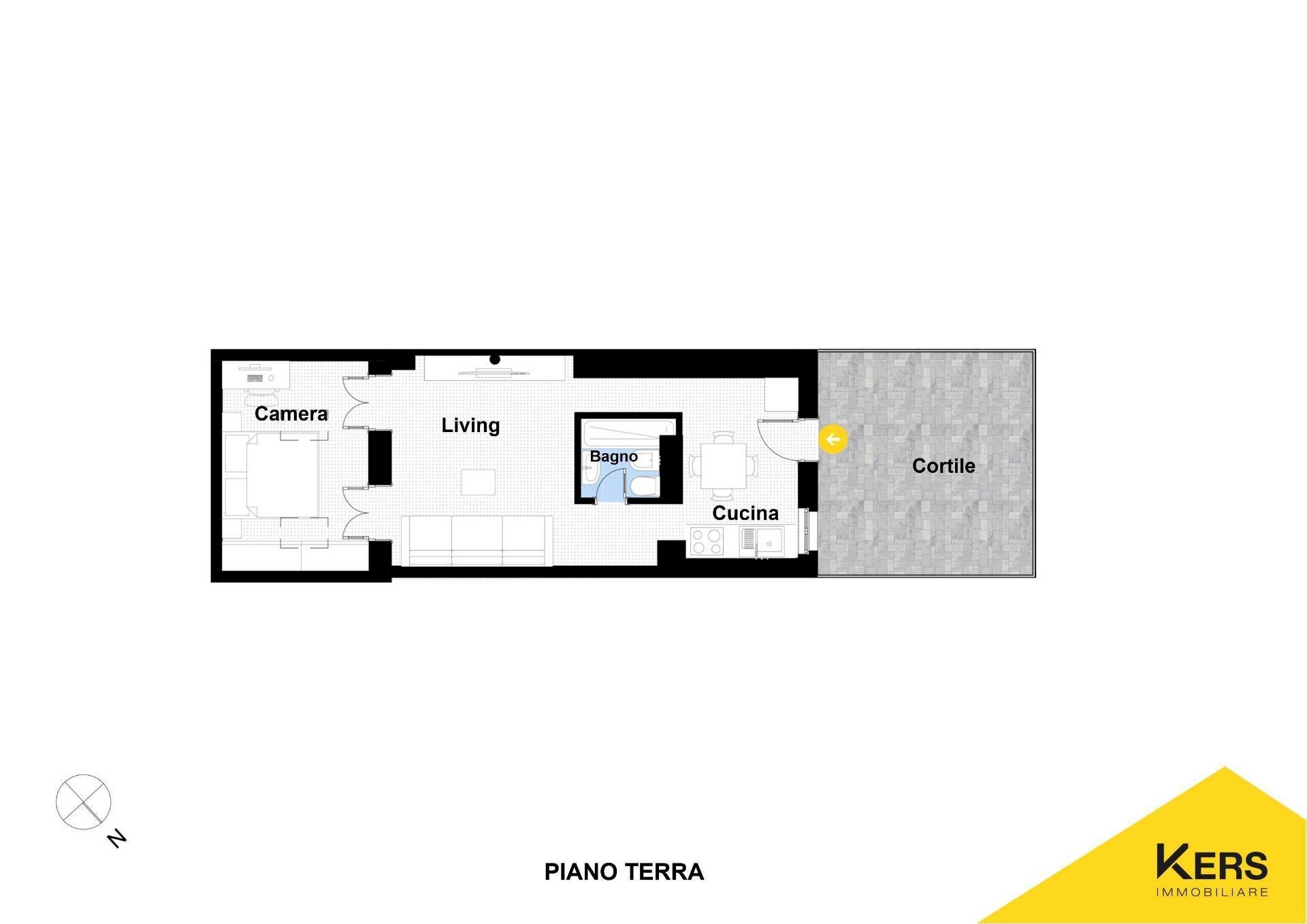 Foto 43 - Two-room apartment Ripa Di Porta Ticinese, Milano - floor plans 1