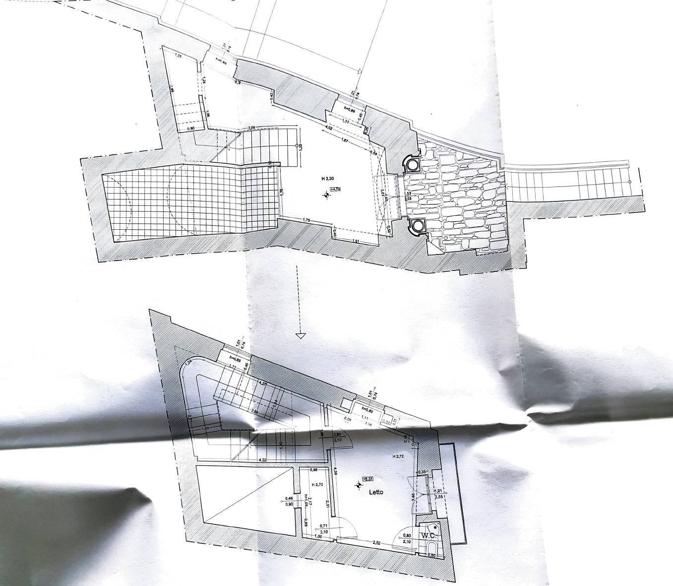 Foto 18 - Hotel Via Castellett, Modica - planimetria 1