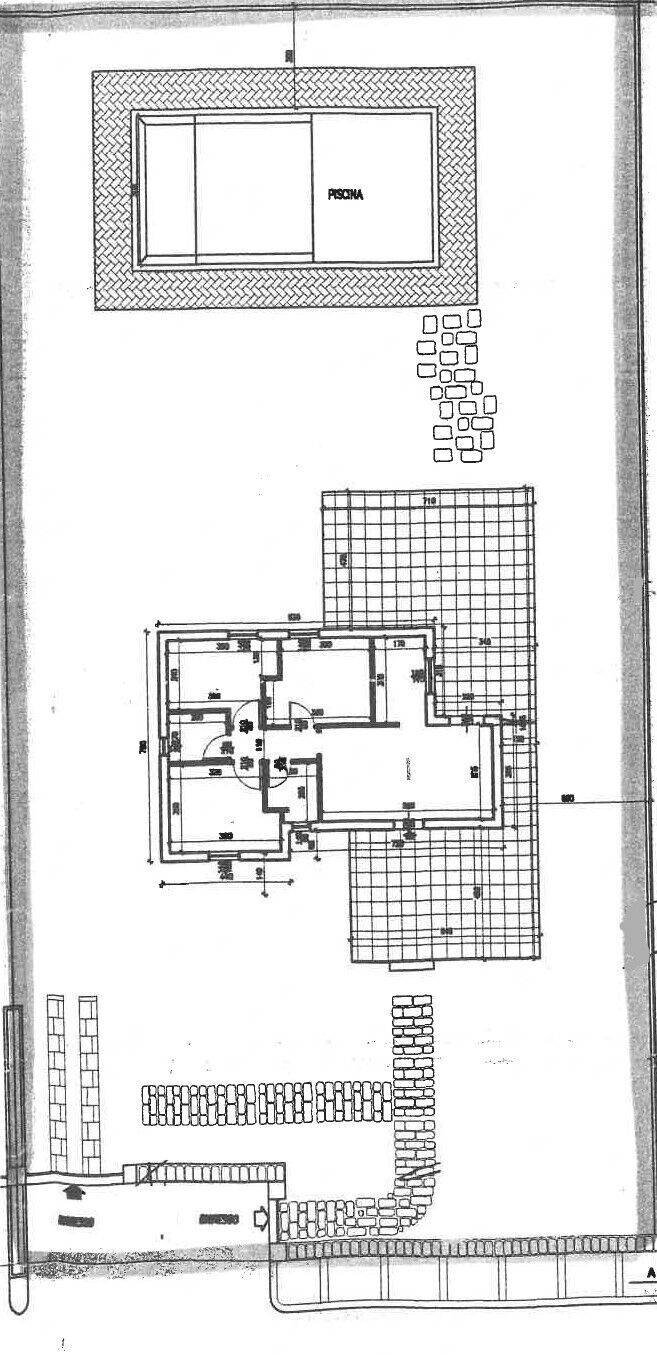 Foto 34 - Villa Via T. Giorgio Nuvolari, Scicli - planimetria 1
