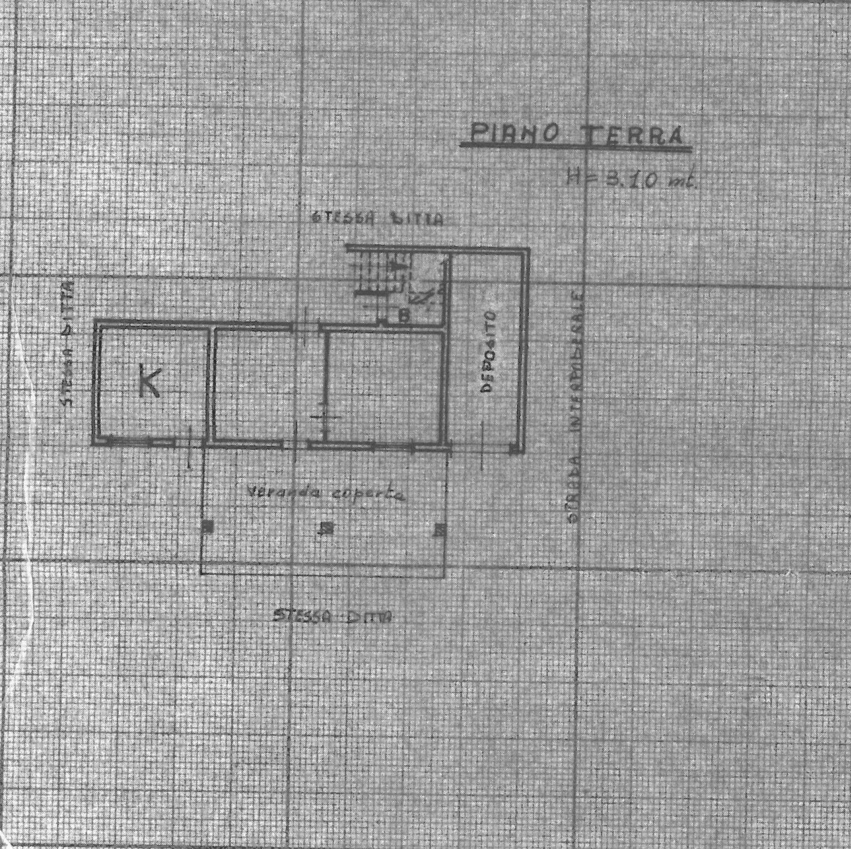 Foto 16 - Casa indipendente Contrada Cava d'Aliga, Scicli - planimetria 1