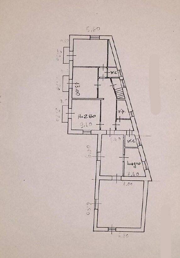 Foto 38 - Hotel Via Ioppulo
 
35, Ragusa - planimetria 1