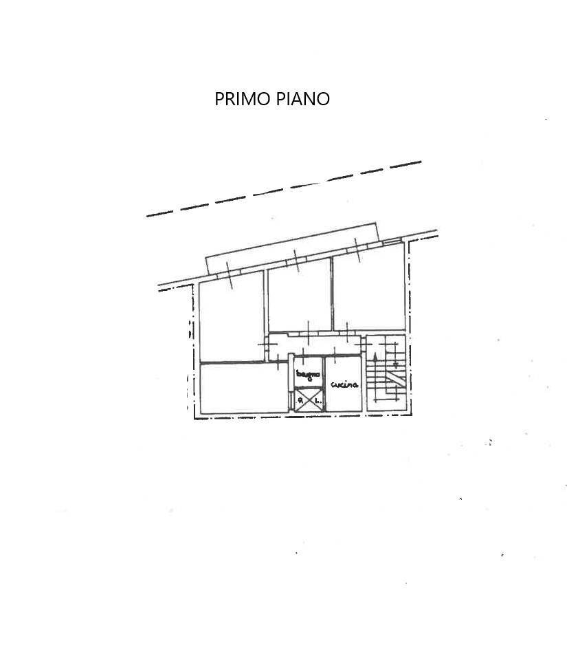 Foto 7 - Quadrilocale Via Savona
 
29, Scicli - planimetria 1