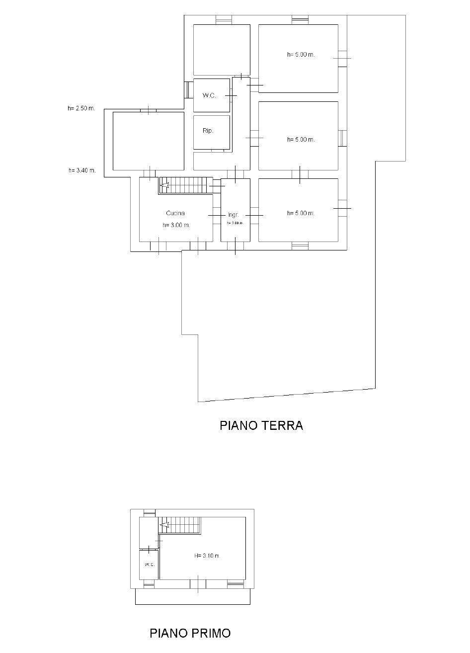 Foto 30 - Villa Modica - planimetria 1
