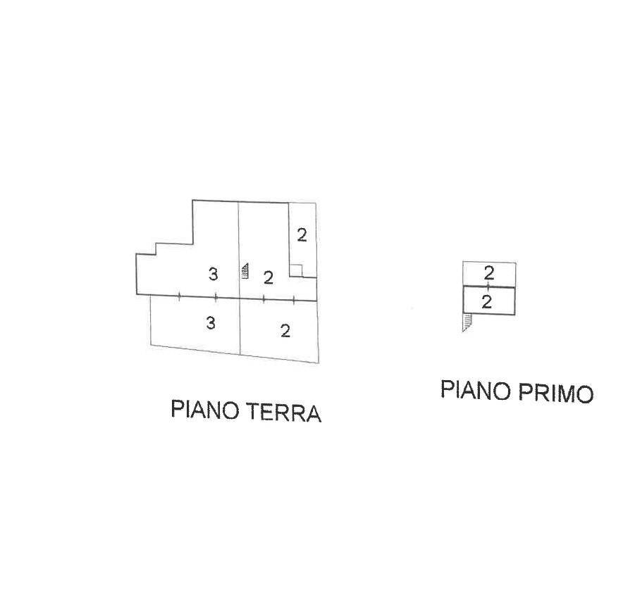 Foto 26 - Rustico Chiaramonte Gulfi - planimetria 1