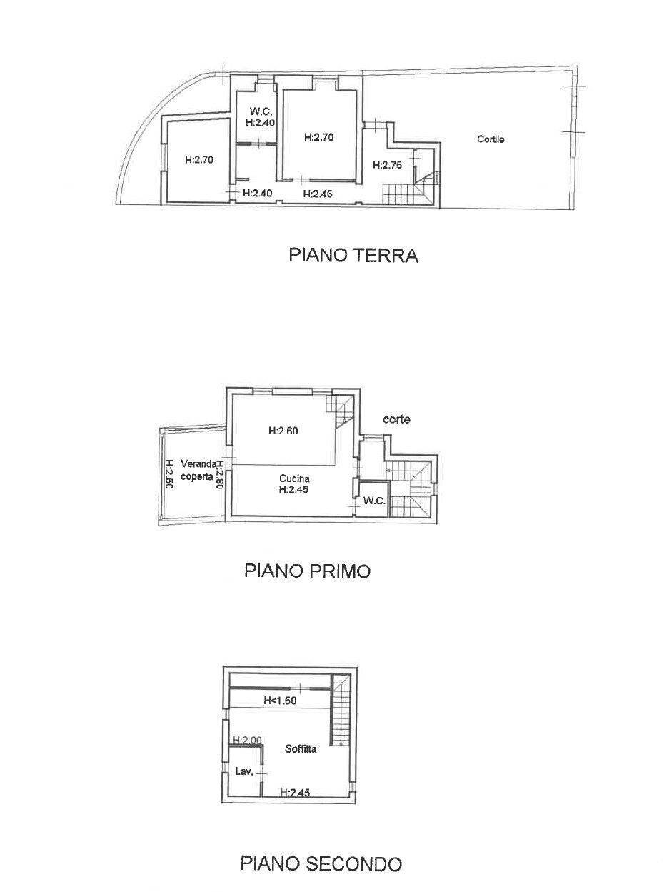 Foto 14 - Casa indipendente Via Gesso
 
27, Scicli - planimetria 1
