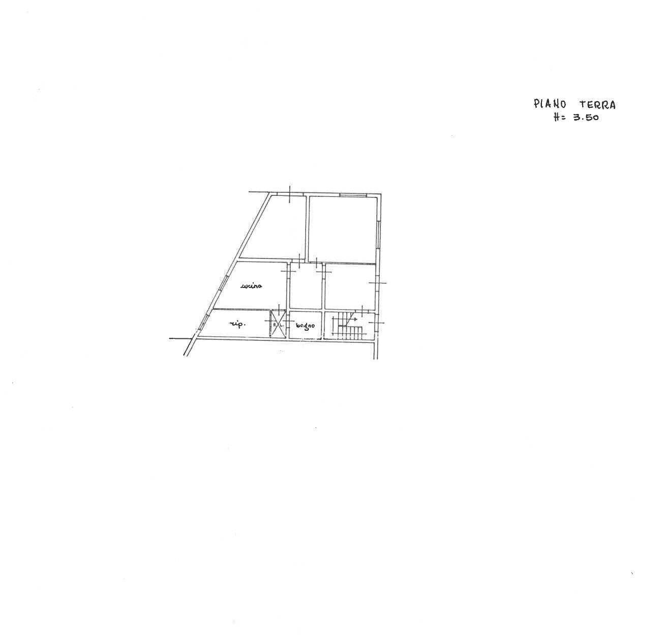 Foto 12 - Casa indipendente Via Postumia, Scicli - planimetria 1