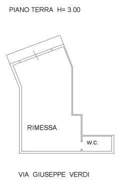 Foto 7 - Box Via Verdi
 
3, Pozzallo - planimetria 1