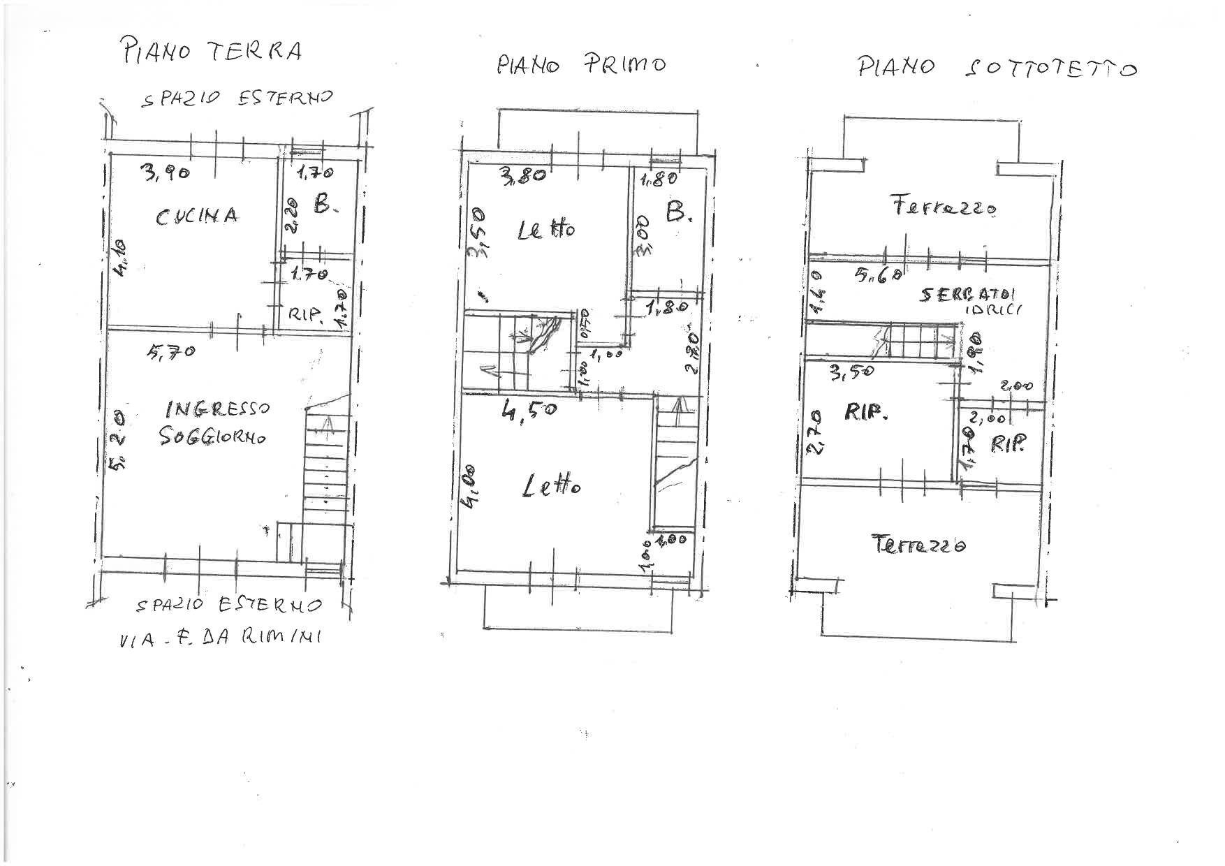 Foto 19 - Villa Via Francesca da Rimini
 
38, Scicli - planimetria 1