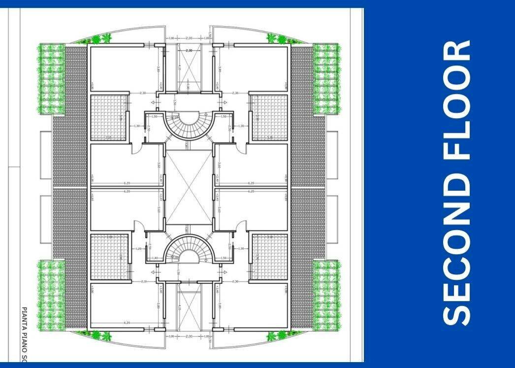 Foto 13 - Three-room apartment Ispica - floor plans 1