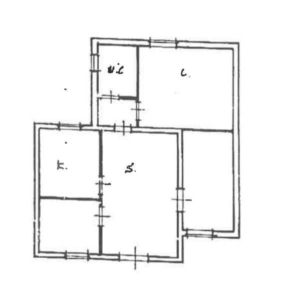 Foto 17 - Villa via delle Angurie, Ispica - floor plans 1