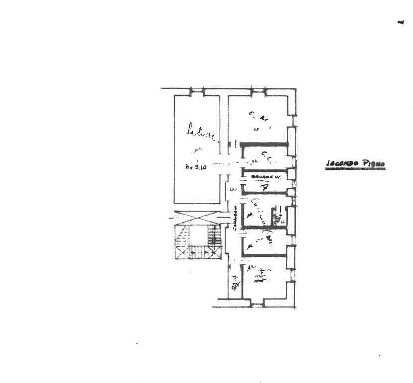 Foto 12 - Appartamento Corso Garibaldi
 
71, Scicli - planimetria 1