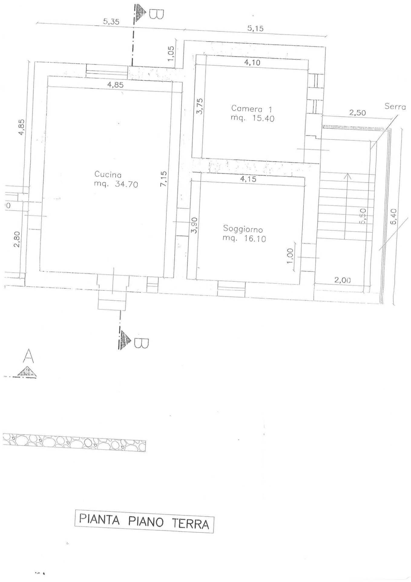 Foto 21 - Villa Via della Pace, Scicli - planimetria 1