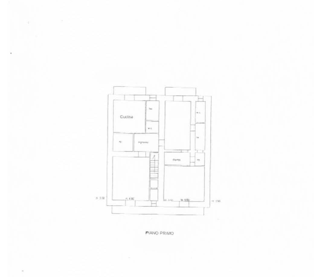 Foto 20 - Hotel Via Sant'Anna
 
155, Ragusa - planimetria 1