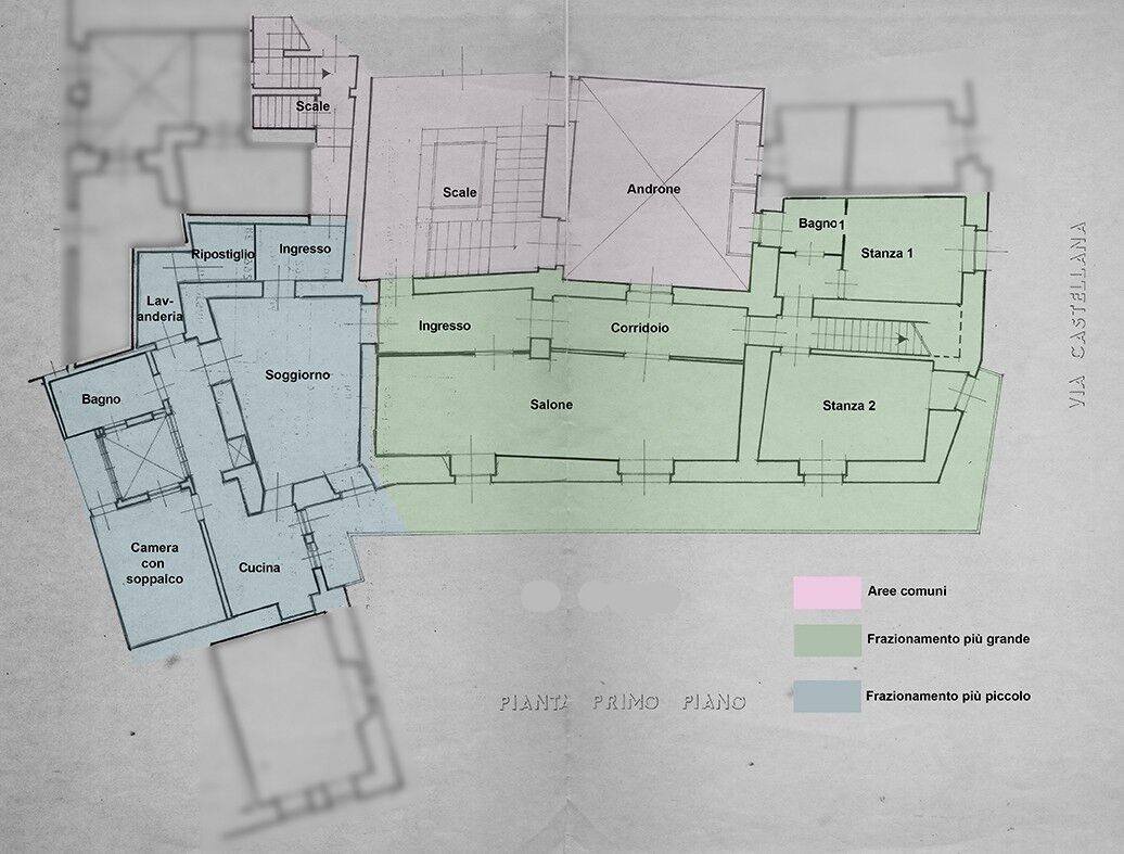 Foto 33 - Appartamento Scicli - planimetria 1
