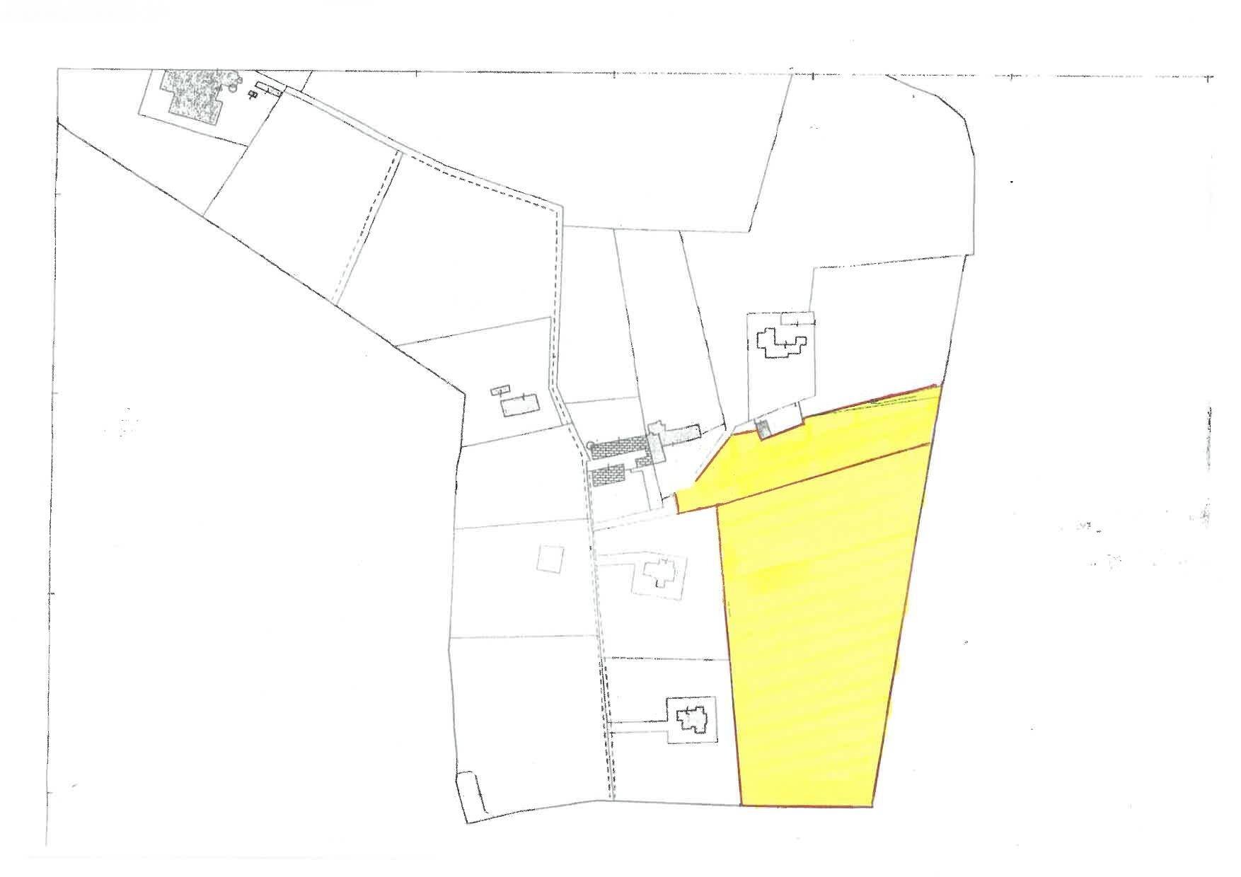 Foto 5 - Agricultural land San Giovanni Lo Pirato, Scicli - floor plans 1
