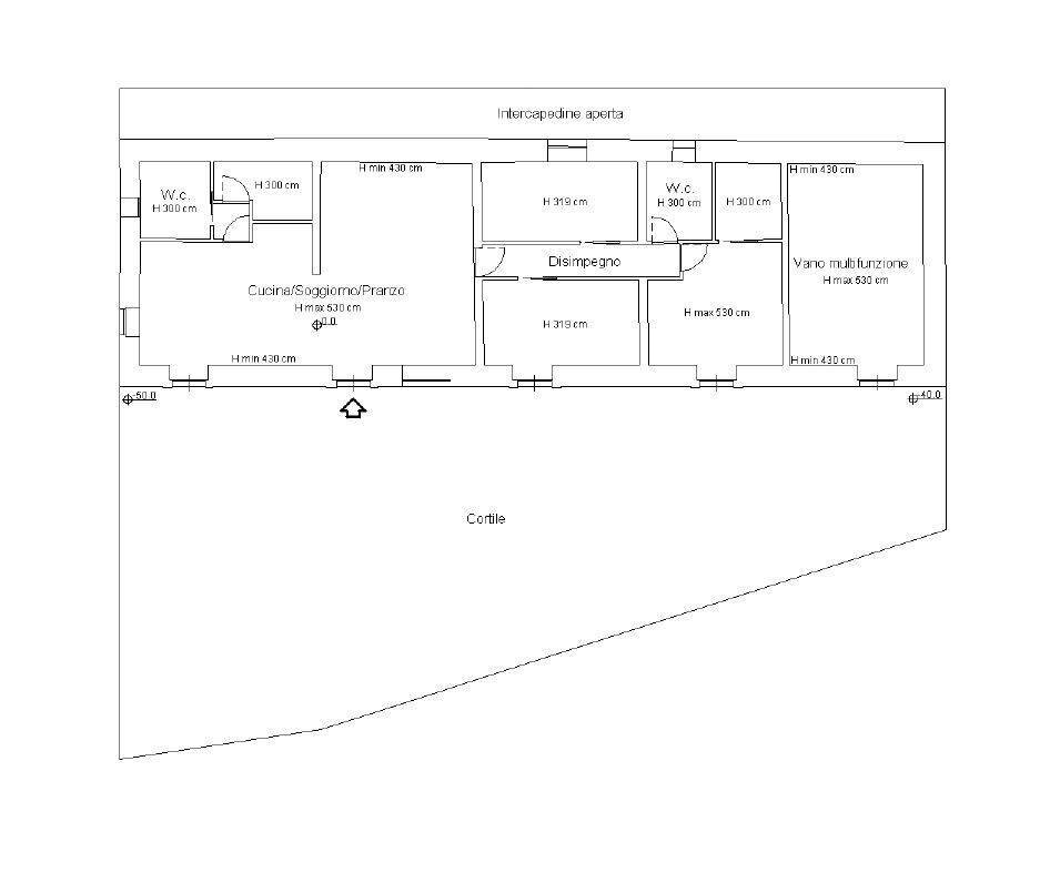 Foto 21 - Rustico Ragusa - planimetria 1