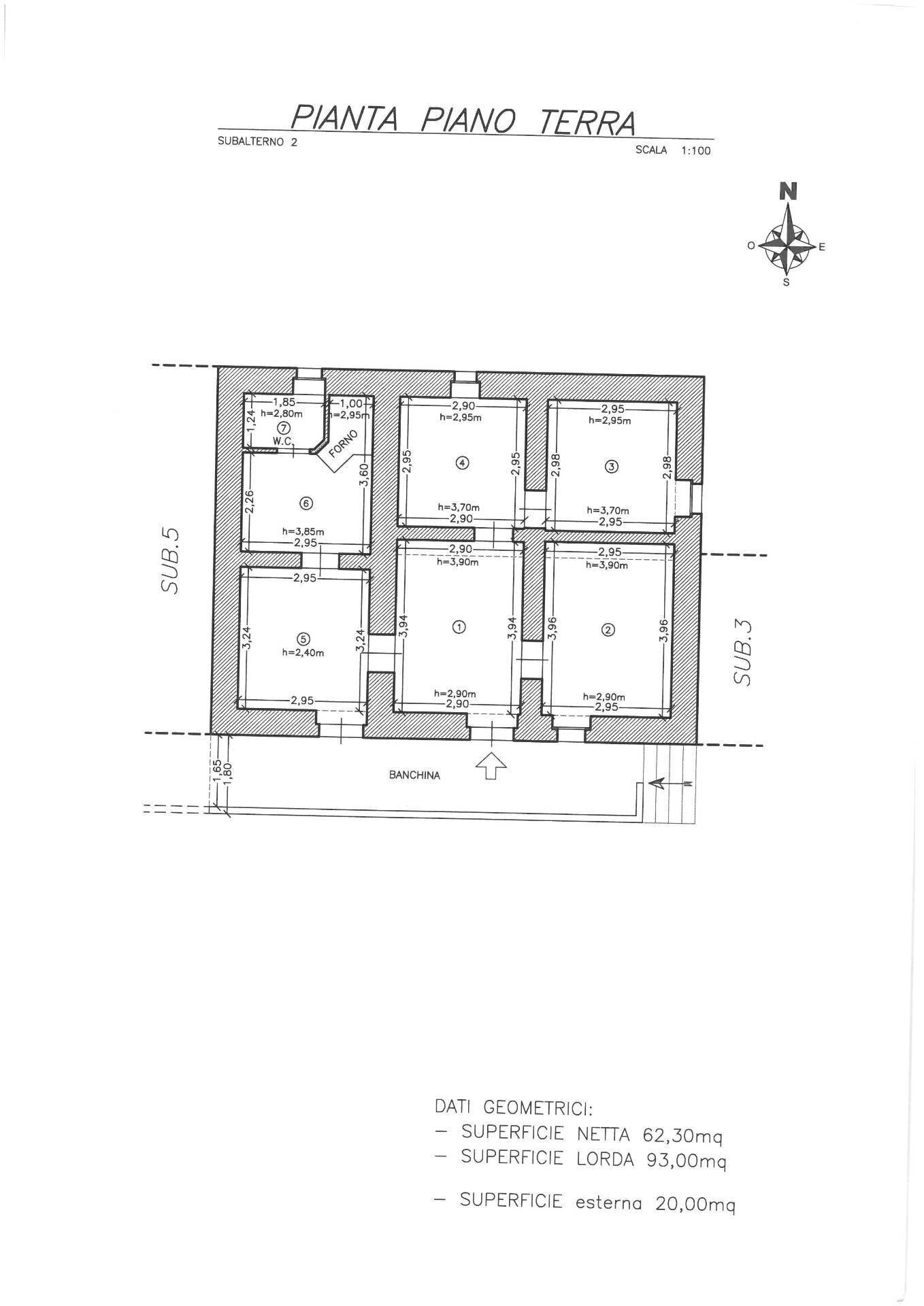 Foto 18 - Rustico Contrada Guardiola, Scicli - planimetria 1