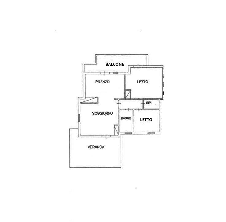 Foto 24 - Villa Santa Croce Camerina - planimetria 1