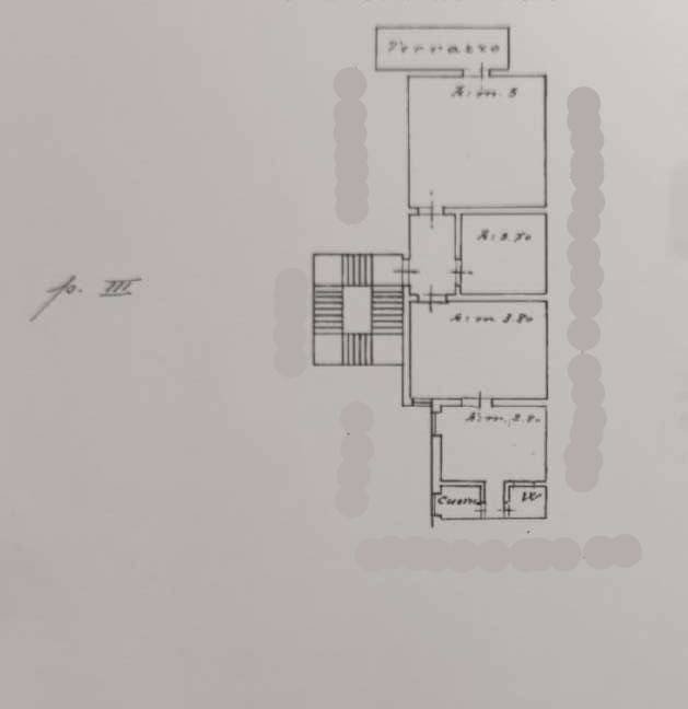 Foto 10 - Appartamento Via Hecce Homo
 
124, Ragusa - planimetria 1