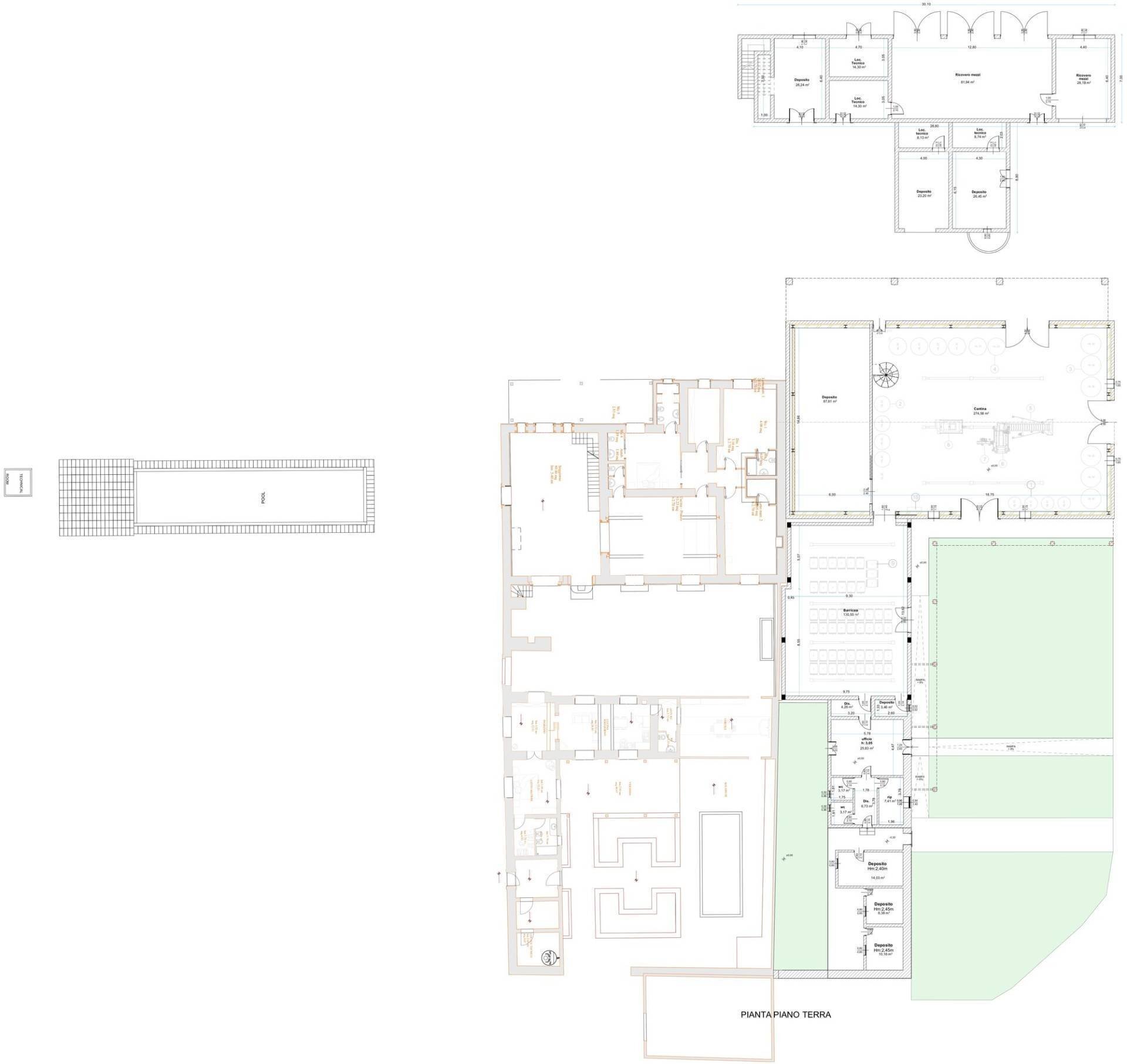 Foto 38 - Villa Contrada Monacazza, Comiso - planimetria 1