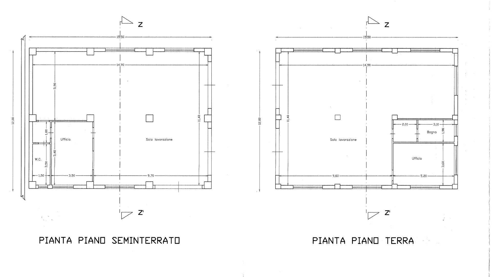 Foto 6 - Ufficio Modica - planimetria 1