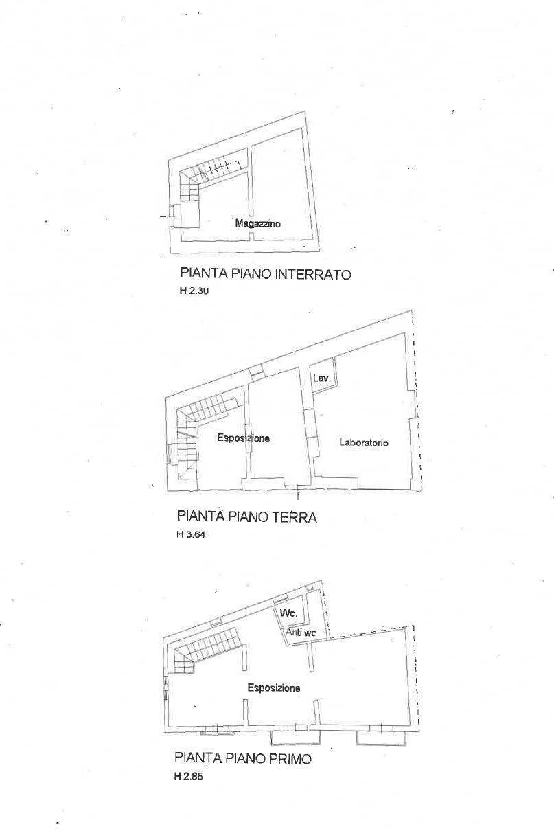 Foto 14 - Casa indipendente Via Giusti, Ragusa - planimetria 1