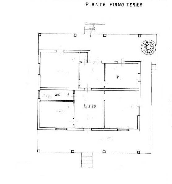 Foto 21 - Villa Via Valdo
 
95, Scicli - planimetria 1