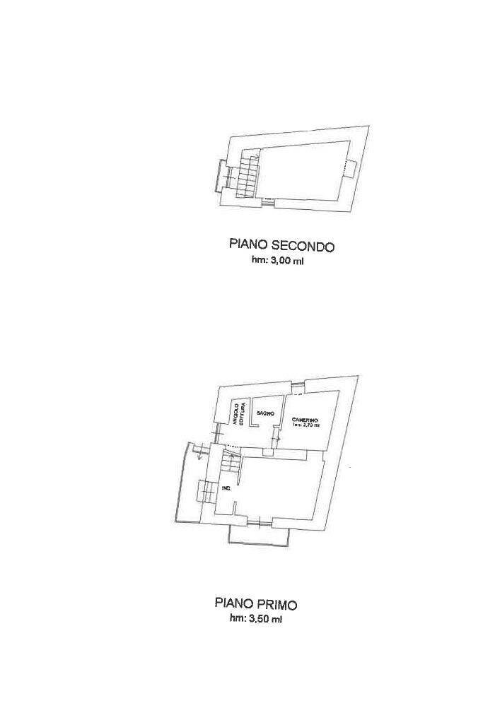 Foto 10 - Casa indipendente Corso Santa Teresa
 
62, Modica - planimetria 1