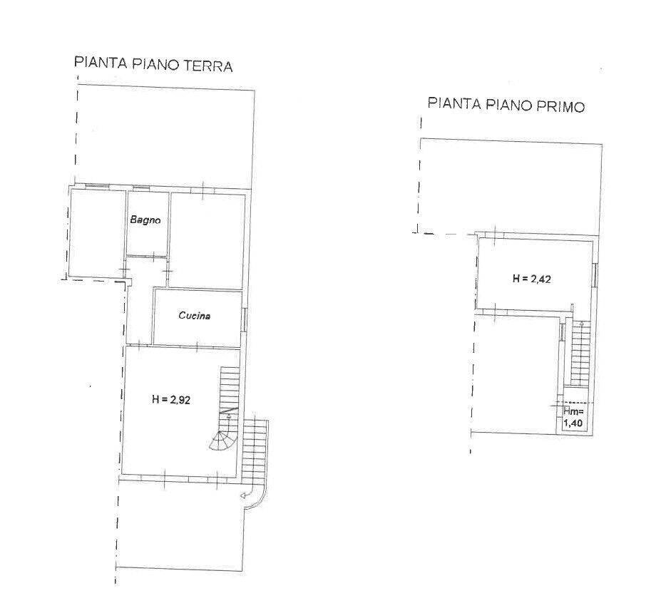 Foto 16 - Semi-detached house Contrada Spinazza, Scicli - floor plans 1
