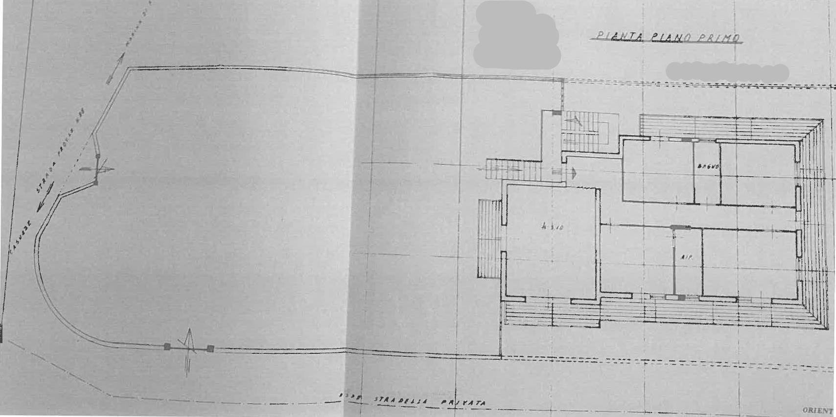Foto 35 - Hotel Via Cavaliere Luigi Bisana, Ragusa - planimetria 1