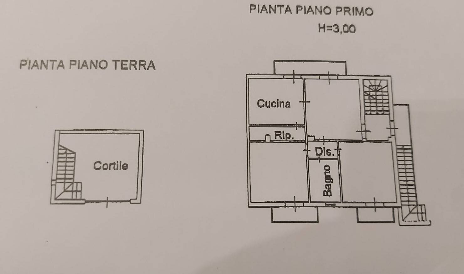Foto 12 - Quadrilocale Ragusa - planimetria 1
