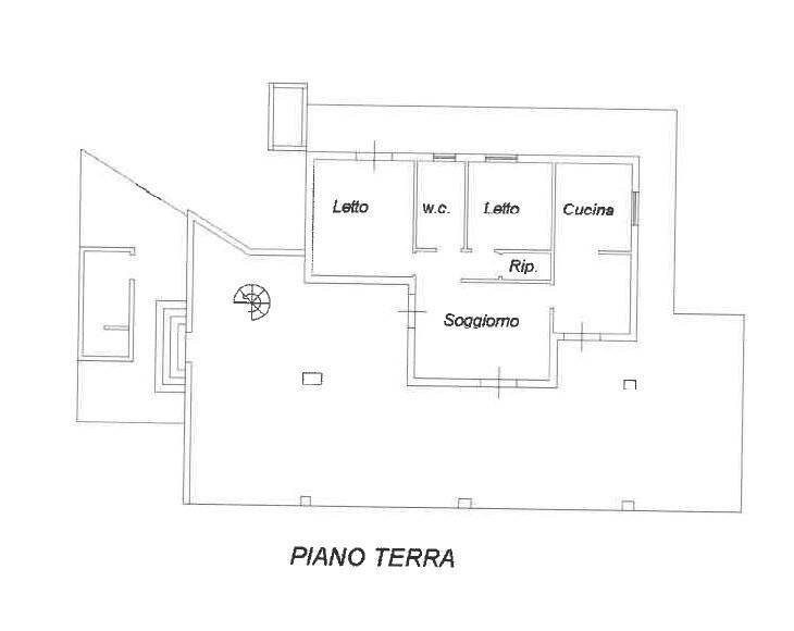 Foto 25 - Villa Via degli Appennini, Santa Croce Camerina - planimetria 1