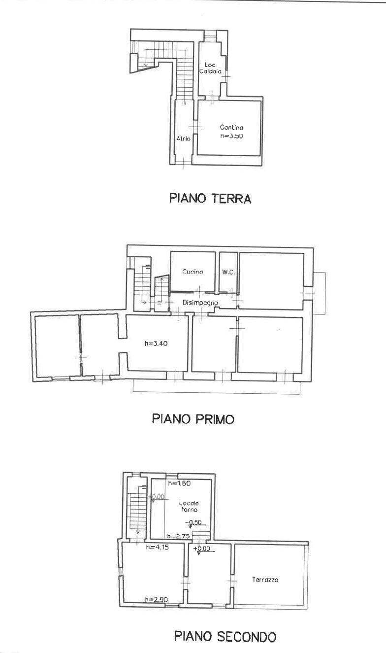 Foto 21 - Hotel Via Salso
 
2-4, Scicli - planimetria 1