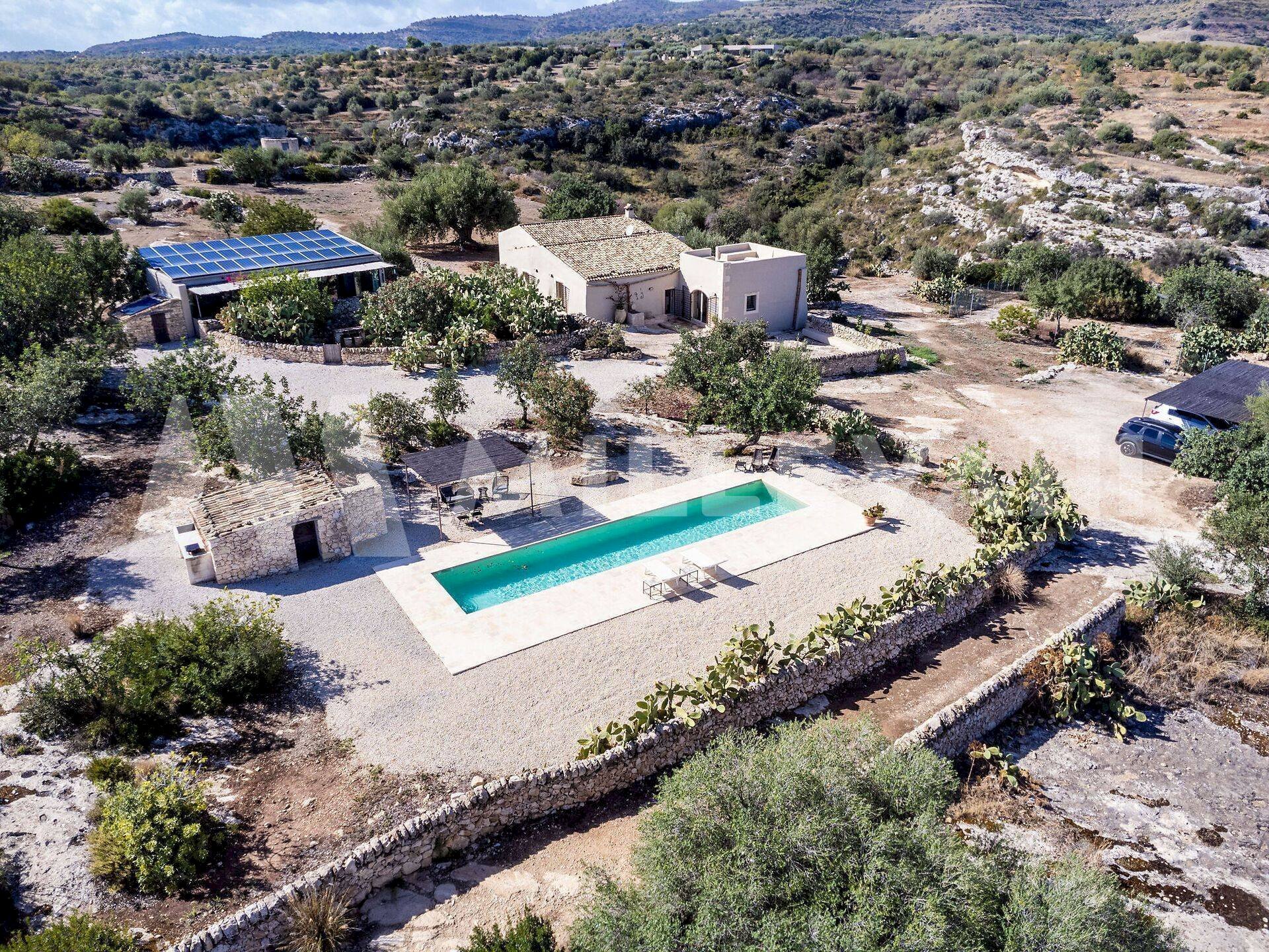 Foto 1 - Villa contrada pantarello, Noto - foto 1