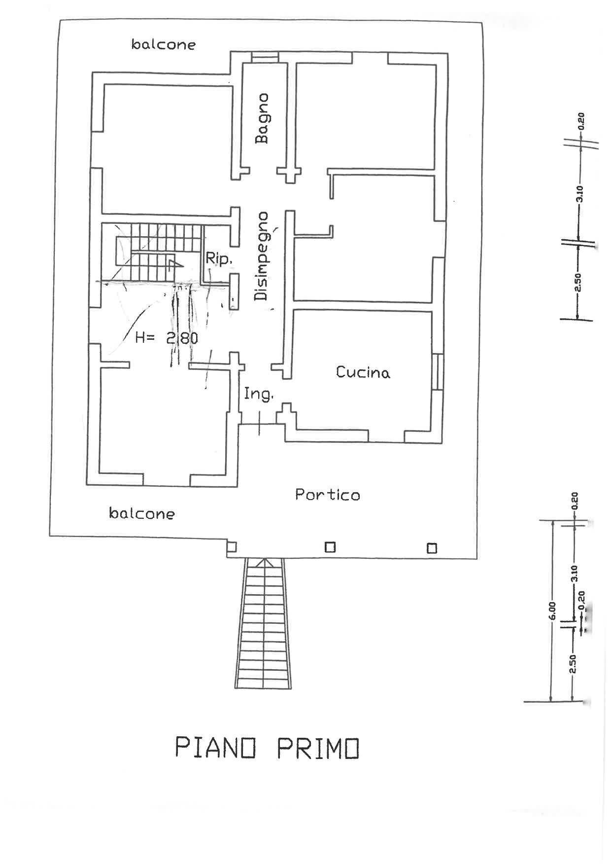 Foto 28 - Villa Contrada Guadagna
 
SNC, Scicli - planimetria 1