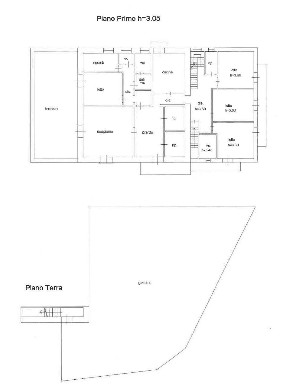 Foto 36 - Rustico Contrada Stanislao
 
Snc, Ragusa - planimetria 1