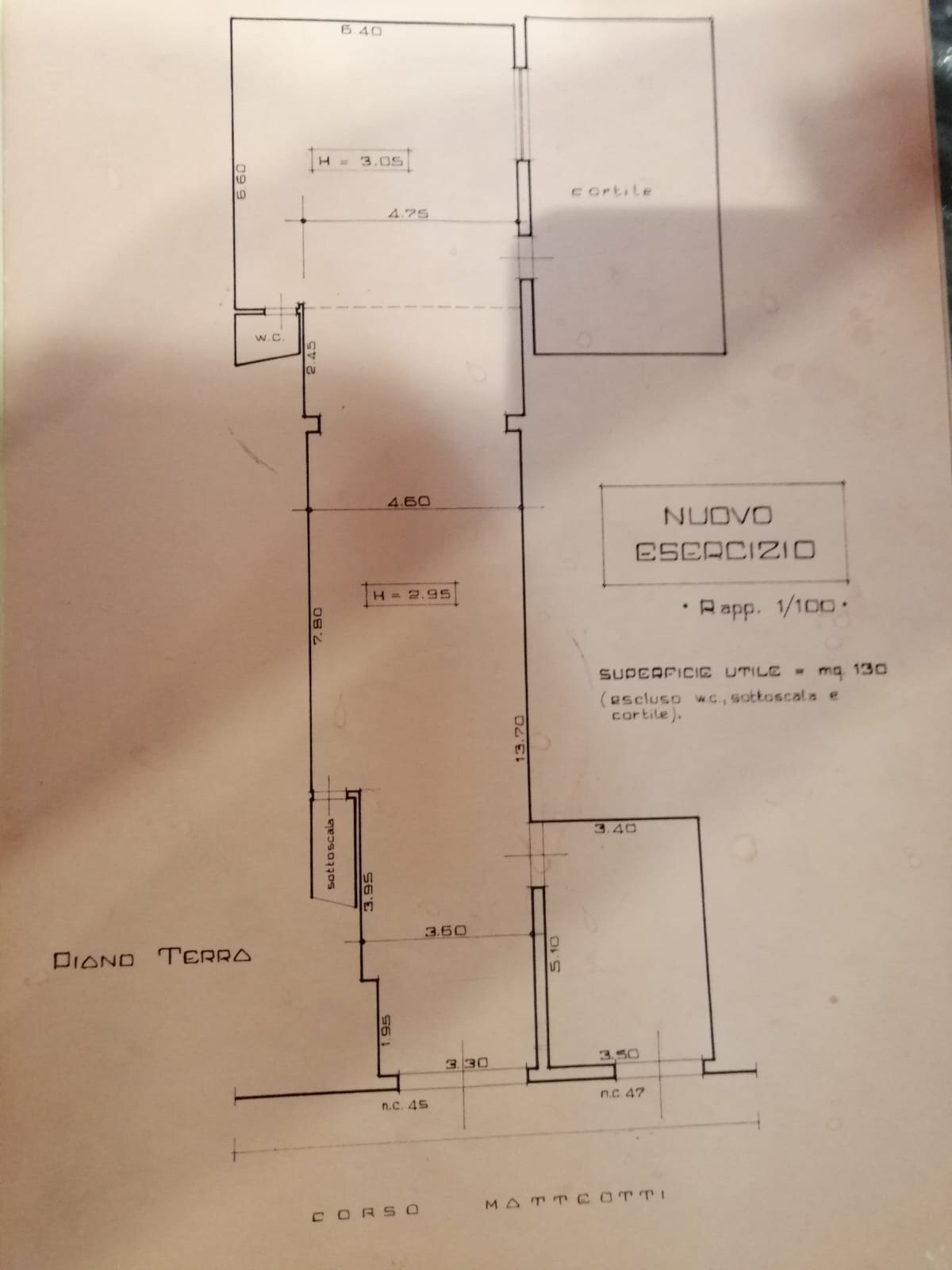 Foto 5 - Commercial Activity Fucecchio - floor plans 1