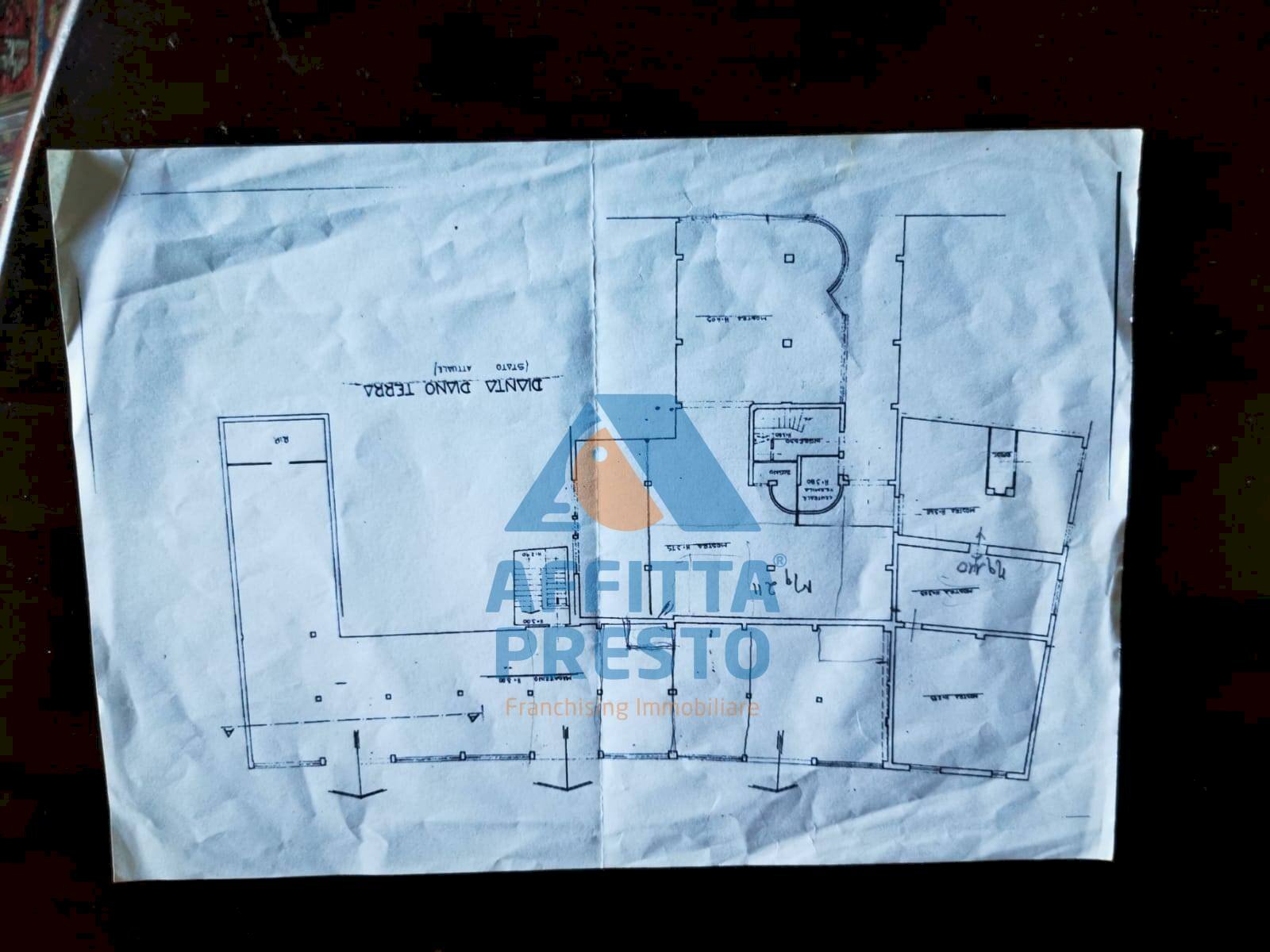 Foto 6 - Commercial Activity Lamporecchio - floor plans 1