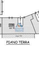 Foto 3 - Attività Commerciale Lucca - planimetria 1
