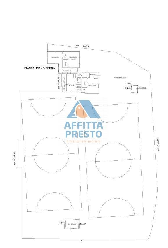 Foto 12 - Agricultural land Fucecchio - floor plans 1