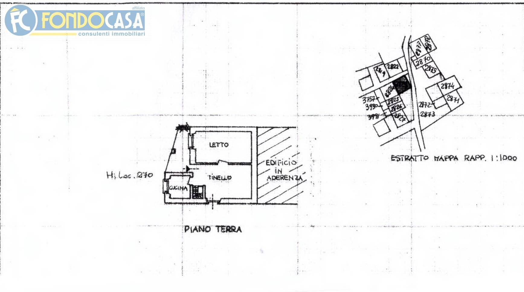 Foto 7 - Semi-detached house piazzaga, Torno - floor plans 1